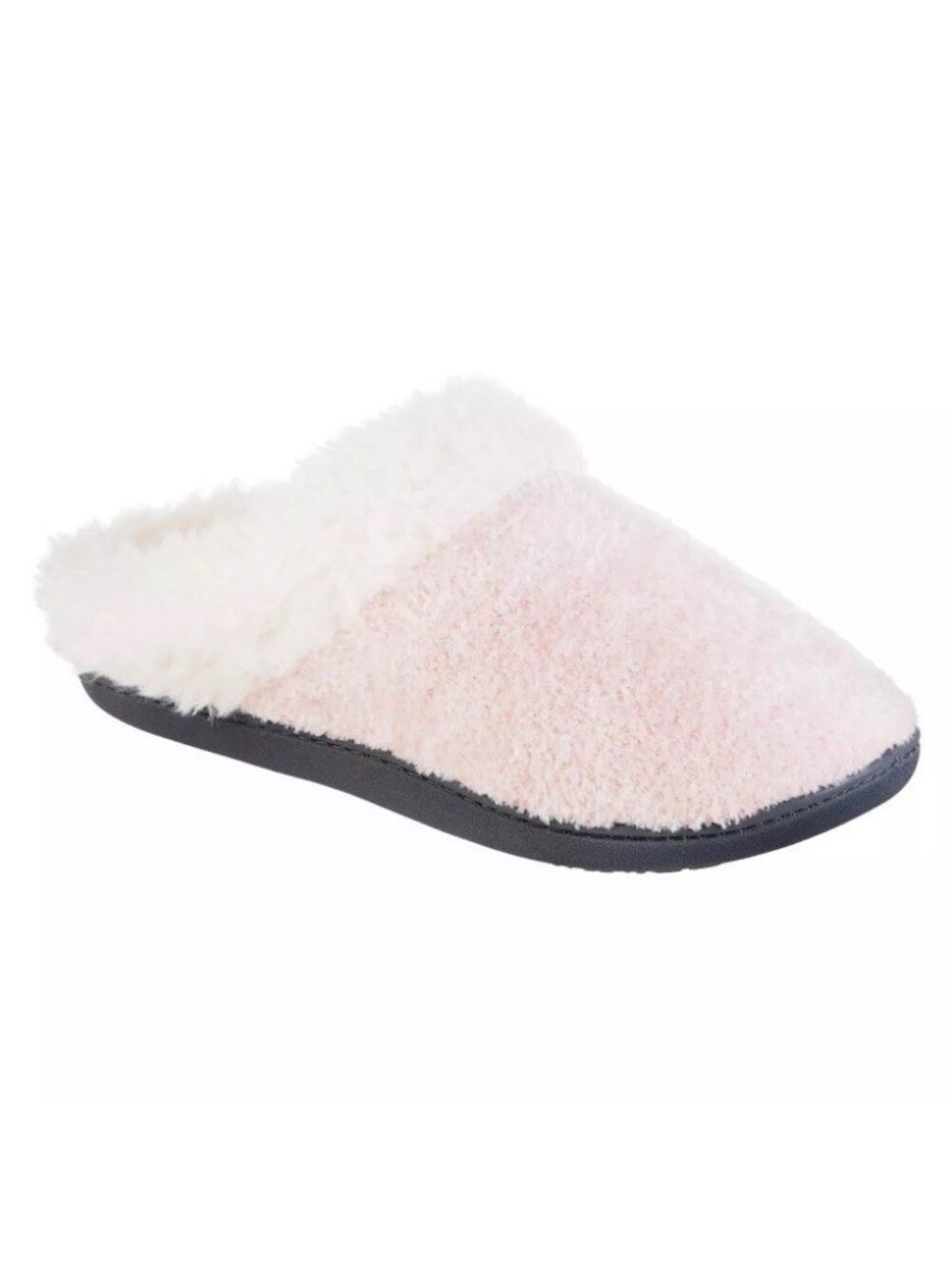 Isotoner Women's Slip On Memory Foam Eco Comfort Chenille Erin Slippers S 6.5-7